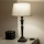 Brilagi - Laualamp CERIA 1xE27/60W/230V läbimõõt 25 cm must/hall