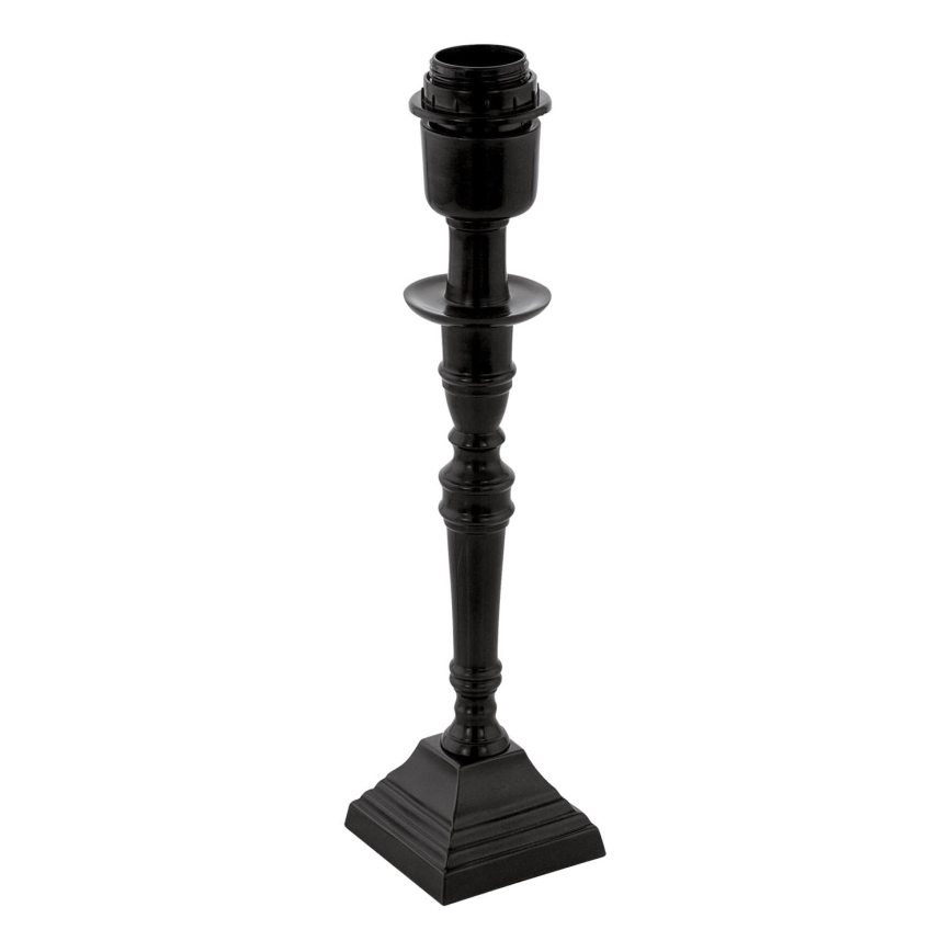 Brilagi - laualamp CERIA 1xE27/60W/230V, läbimõõt 25 cm, must/valge