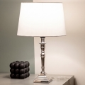 BRILAGI - Laualamp CERIA 1xE27/60W/230V läbimõõt 30 cm hõbedane/valge