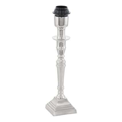 BRILAGI - Laualamp CERIA 1xE27/60W/230V läbimõõt 30 cm hõbedane/valge