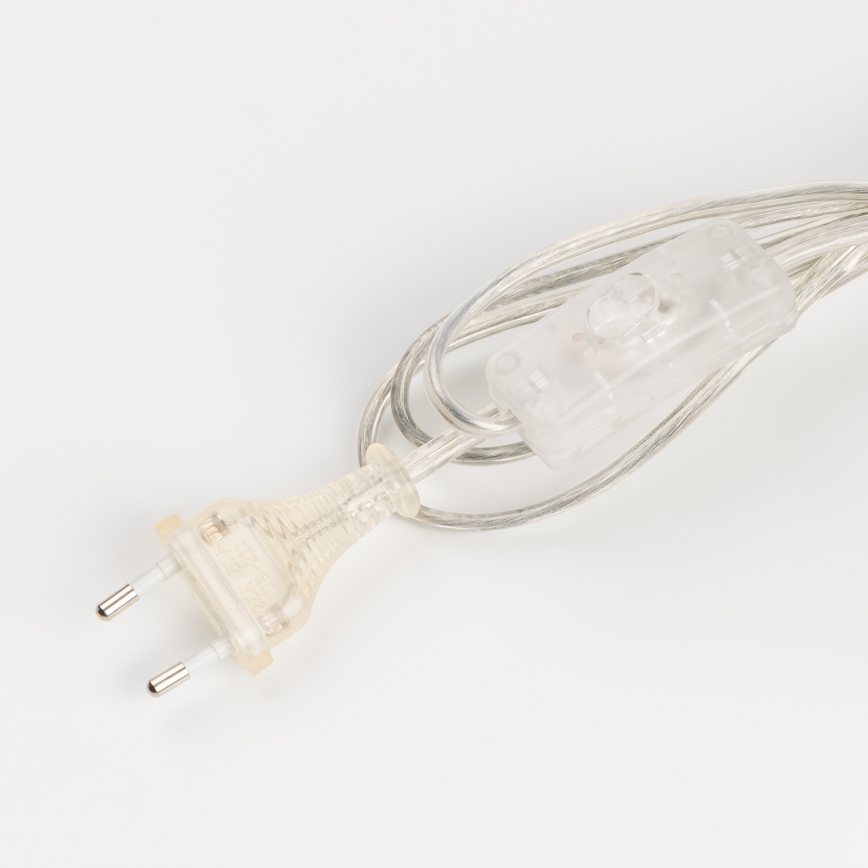 Brilagi - Laualamp CERIA 1xE27/60W/230V läbimõõt 30 cm läikiv kroom/roheline