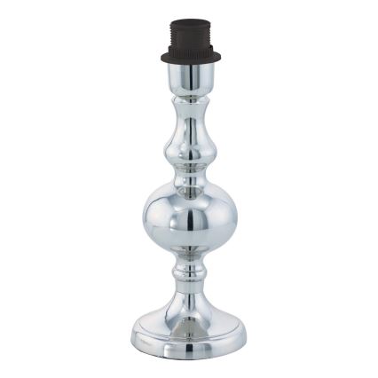 BRILAGI - Laualamp CERIA 1xE27/60W/230V läbimõõt 30 cm läikiv kroom/roheline