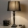 Brilagi - Laualamp CERIA 1xE27/60W/230V, läbimõõt 30 cm, must