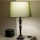 Brilagi - Laualamp CERIA 1xE27/60W/230V, läbimõõt 30 cm, must/roheline