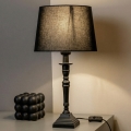 Brilagi - Laualamp CERIA 1xE27/60W/230V, läbimõõt 30 cm, pruun/must