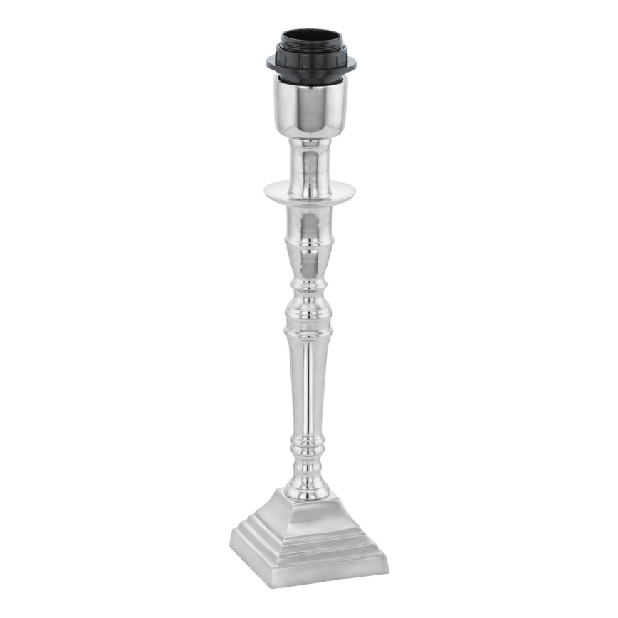 BRILAGI - Laualamp CERIA 1xE27/60W/230V Ø 25 cm hõbedane/valge