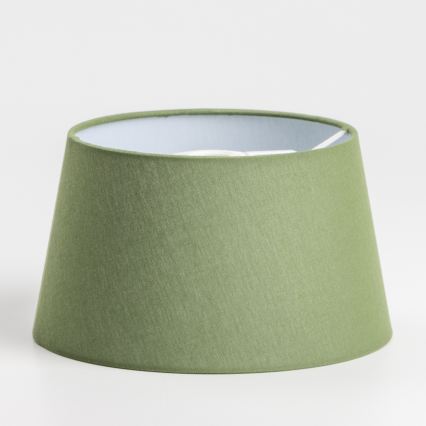 Brilagi - laualamp CERIA 1xE27/60W/230V Ø 25 cm läikiv kroom/roheline