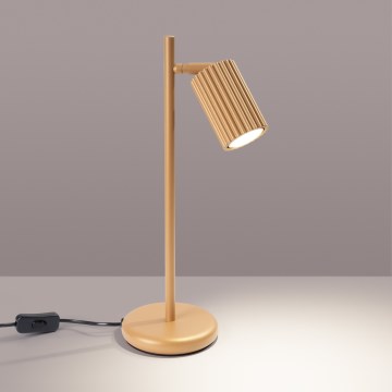 Brilagi - Laualamp CRESTO 1xGU10/10W/230V kuldne