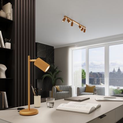 Brilagi - Laualamp CRESTO 1xGU10/10W/230V kuldne