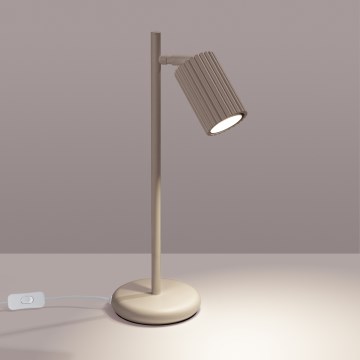 Brilagi - Laualamp CRESTO 1xGU10/10W/230V taupe