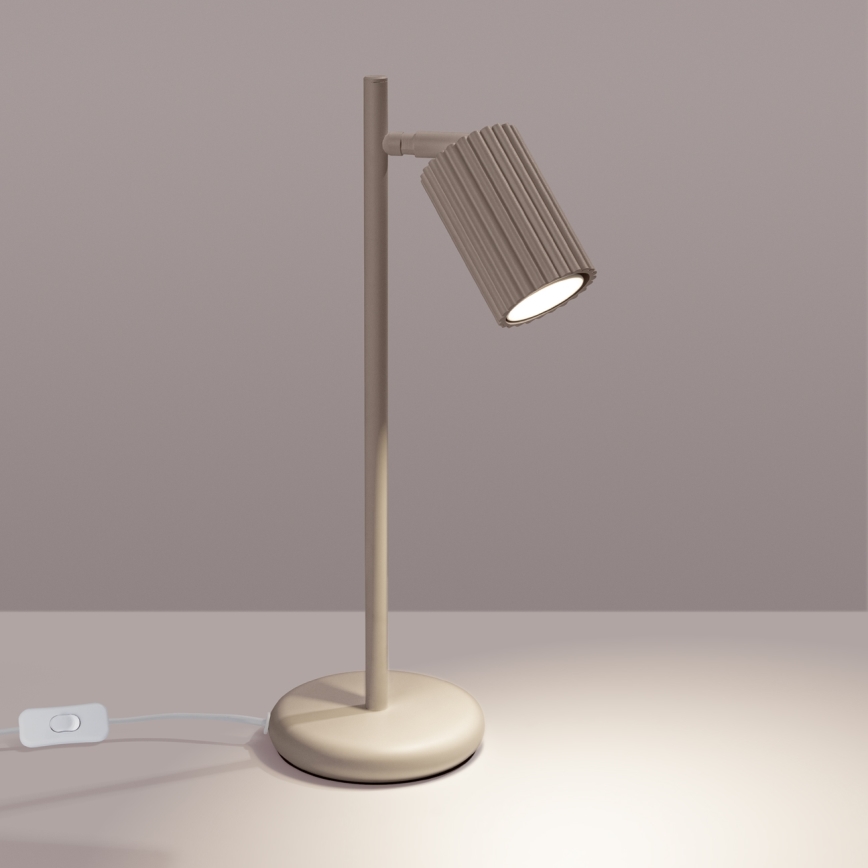 Brilagi - Laualamp CRESTO 1xGU10/10W/230V taupe