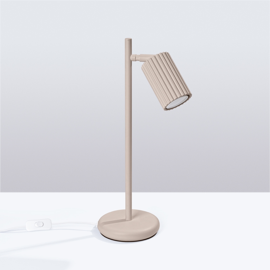 Brilagi - Laualamp CRESTO 1xGU10/10W/230V taupe