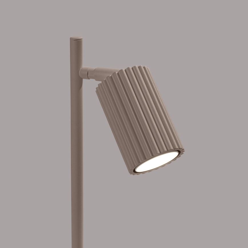 Brilagi - Laualamp CRESTO 1xGU10/10W/230V taupe