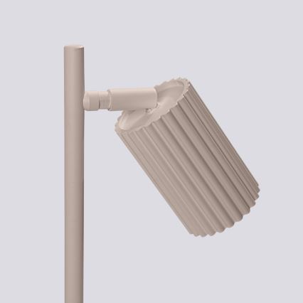 Brilagi - Laualamp CRESTO 1xGU10/10W/230V taupe