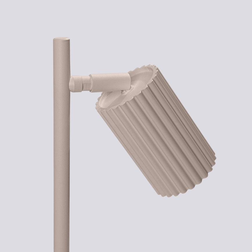 Brilagi - Laualamp CRESTO 1xGU10/10W/230V taupe