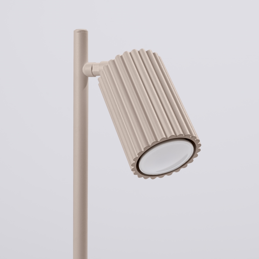 Brilagi - Laualamp CRESTO 1xGU10/10W/230V taupe
