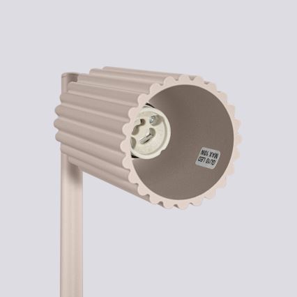 Brilagi - Laualamp CRESTO 1xGU10/10W/230V taupe