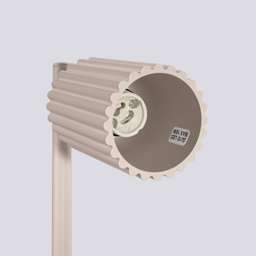 Brilagi - Laualamp CRESTO 1xGU10/10W/230V taupe