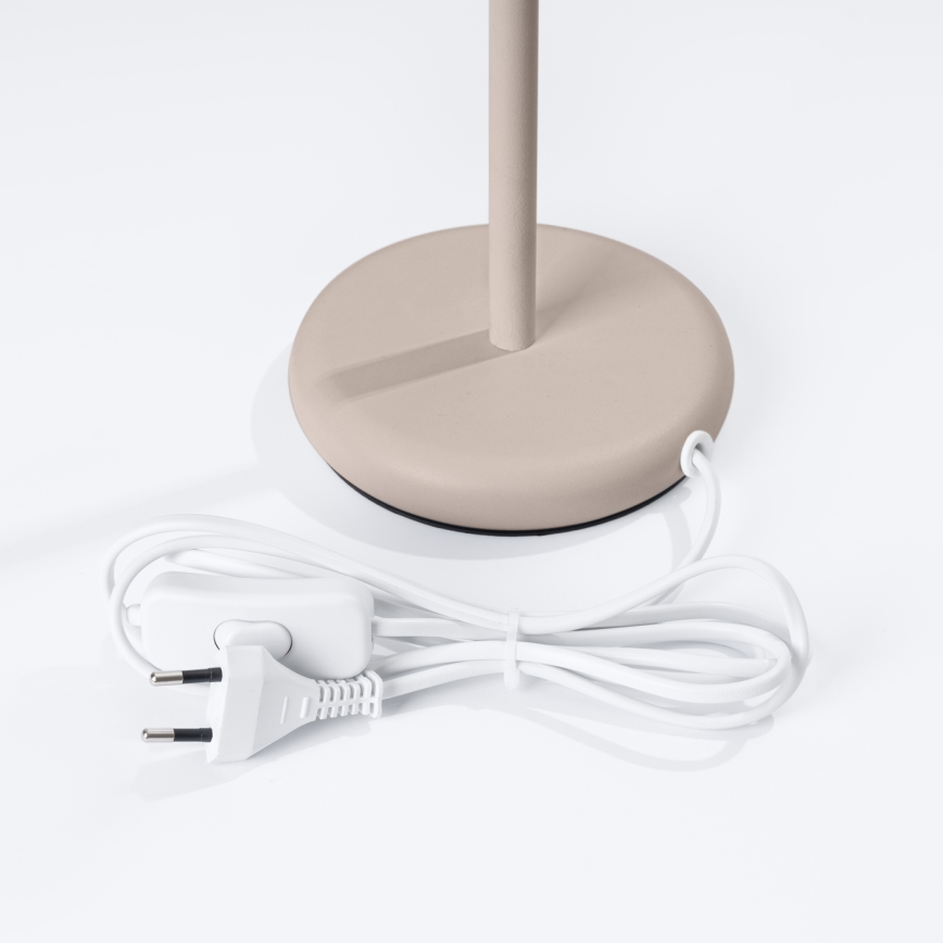 Brilagi - Laualamp CRESTO 1xGU10/10W/230V taupe