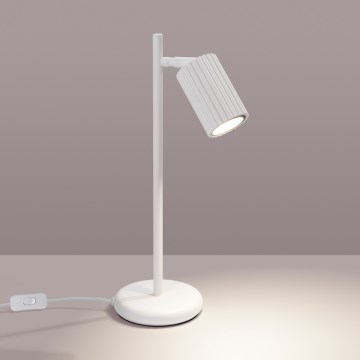 Brilagi - Laualamp CRESTO 1xGU10/10W/230V valge