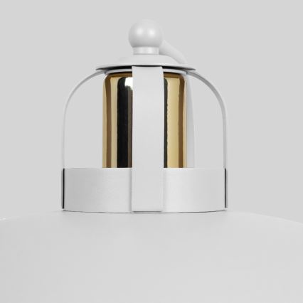 Brilagi - Laualamp FLAMENGO 1xE27/60W/230V valge