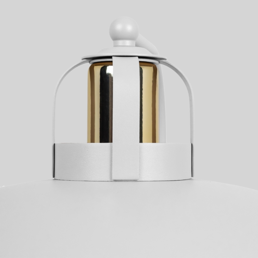 Brilagi - Laualamp FLAMENGO 1xE27/60W/230V valge