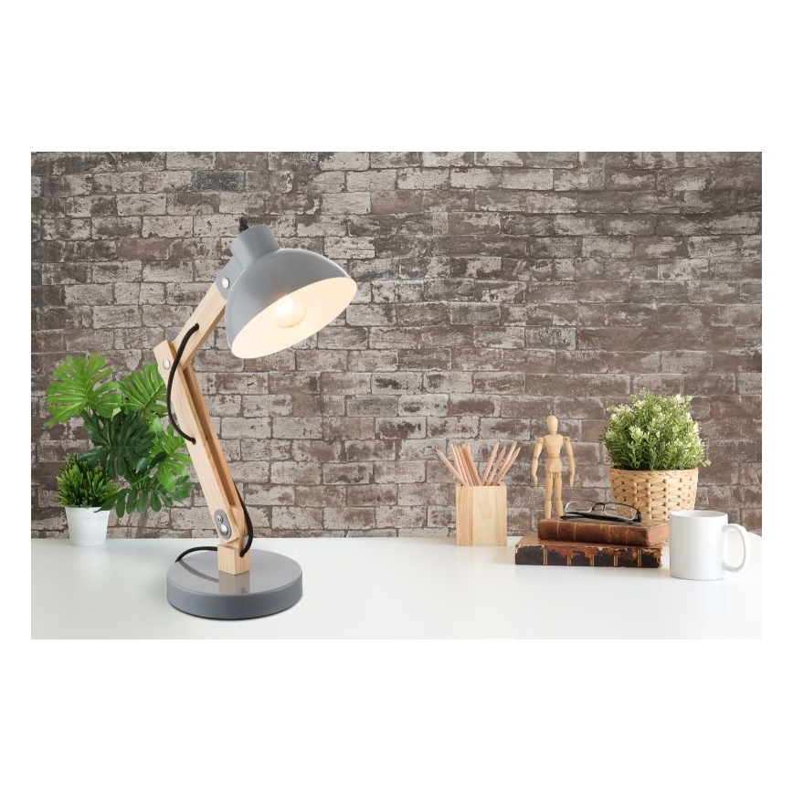 Brilagi - Laualamp FOCUS 1xE27/40W/230V hall