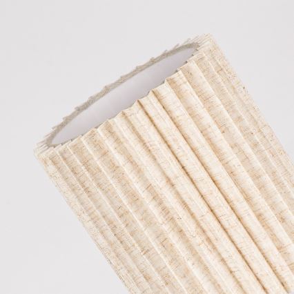 Brilagi - Laualamp NORDIC WAVE 1xE27/15W/230V linane/valge