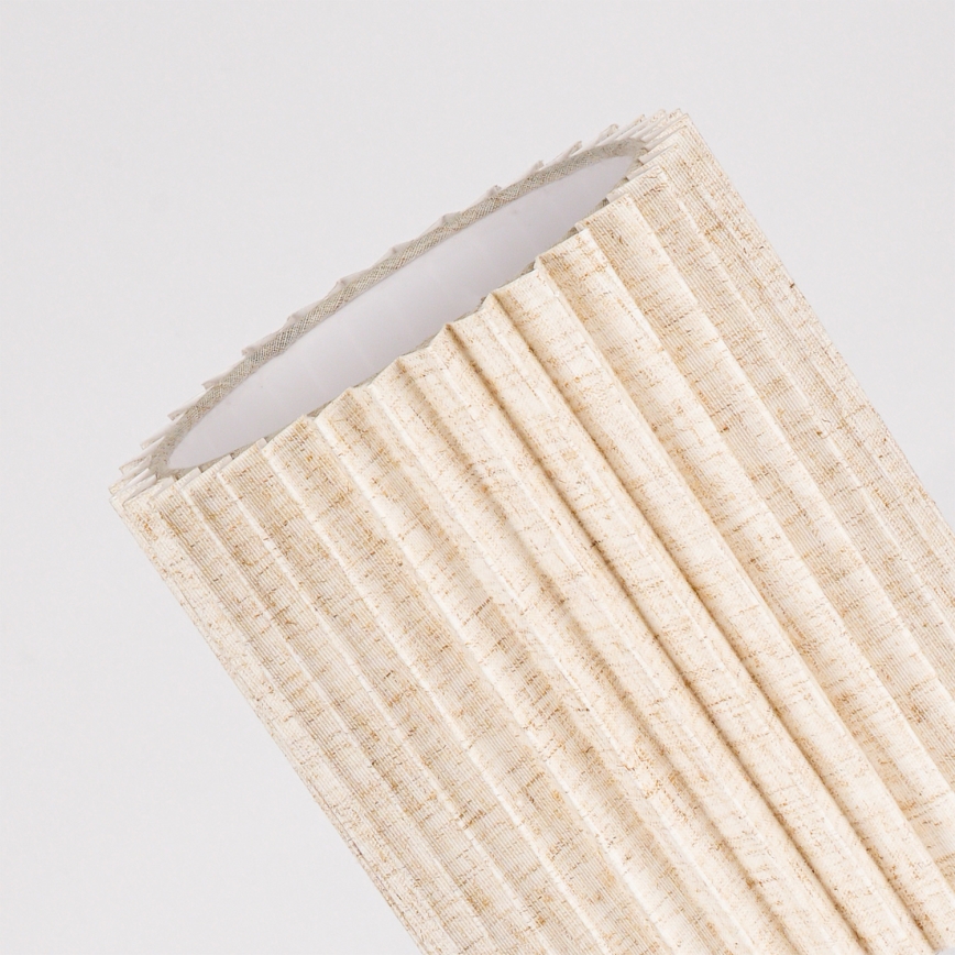 Brilagi - Laualamp NORDIC WAVE 1xE27/15W/230V linane/valge