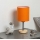 Brilagi - Laualamp NUBILA WOOD 1xE27/25W/230V tamm/must/oranž