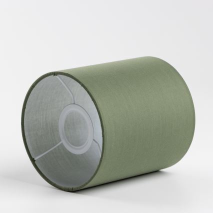 Brilagi - Laualamp NUBILA WOOD 1xE27/25W/230V tamm/roheline