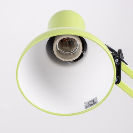Brilagi - Laualamp ROMERO 1xE27/60W/230V roheline
