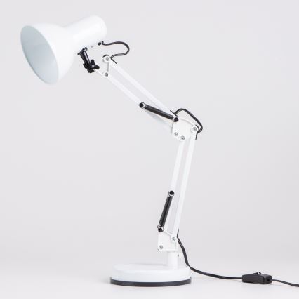BRILAGI - Laualamp ROMERO 1xE27/60W/230V valge