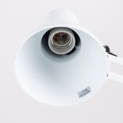 BRILAGI - Laualamp ROMERO 1xE27/60W/230V valge