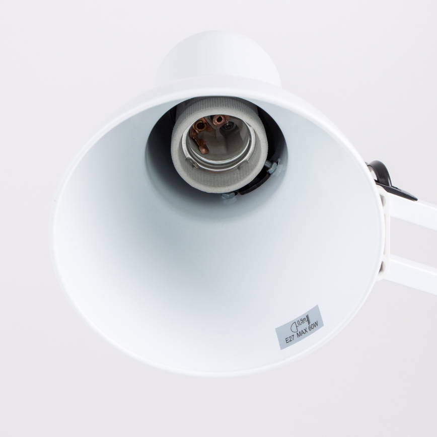 BRILAGI - Laualamp ROMERO 1xE27/60W/230V valge
