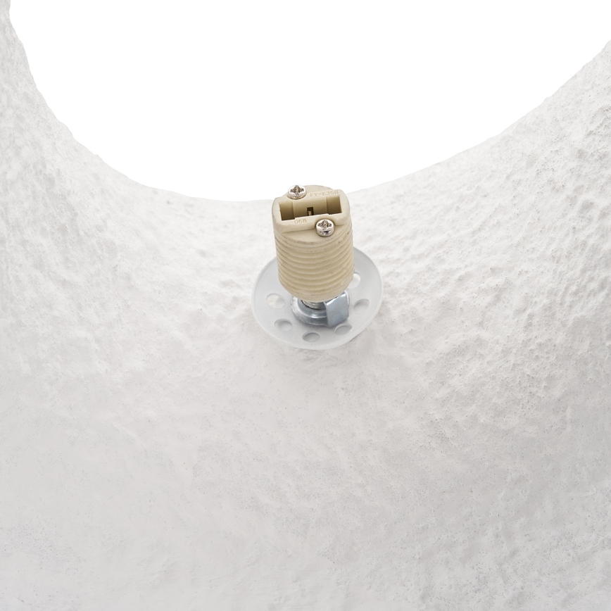 Brilagi - Laualamp WABI SABI 1xG9/8W/230V valge