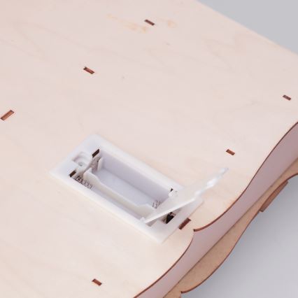 BRILAGI - LED advendikalender LED/2xAA
