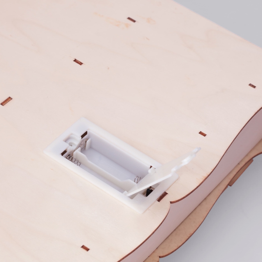BRILAGI - LED advendikalender LED/2xAA