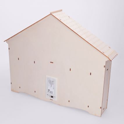 BRILAGI - LED advendikalender LED/2xAA