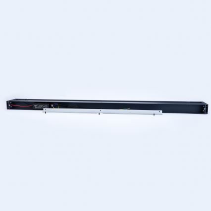 Brilagi - AQUA LINE LED vannitoa peeglivalgusti, 24W/230V, 90 cm, IP44, must, CRI 90