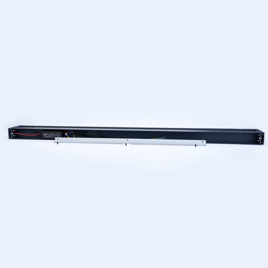 Brilagi - AQUA LINE LED vannitoa peeglivalgusti, 24W/230V, 90 cm, IP44, must, CRI 90