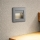 Brilagi - LED astmevalgusti STEP LIGHT LED/1,5W/230V IP44 antratsiit