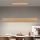 Brilagi - LED-dimmendatav ripplamp kaablil SLIMLINE LED/40W/230V 3000-6000K tammeviimistlus + kaugjuhtimispult