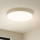 Brilagi - LED Dimmerdatav Katusvalgus POOL SMART LED/48W/230V diameeter 40 cm Wi-Fi Tuya beež + puldiga