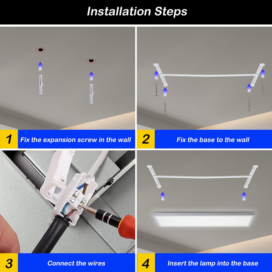 Brilagi - LED Dimmerdatav laevalgusti FRAME SMART LED/50W/230V 30x120 cm 3000-6000K IP44 valge + kaugjuhtimispult