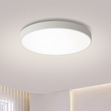 Brilagi - LED dimmeriga laelamp POOL LED/60W/230V 3000-6000K pr. 60 cm valge + kaugjuhtimispult