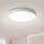 Brilagi - LED dimmeriga laelamp POOL LED/60W/230V 3000-6000K pr. 60 cm valge + kaugjuhtimispult