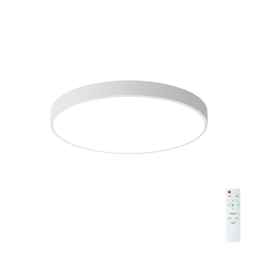 Brilagi - LED dimmeriga laelamp POOL LED/60W/230V 3000-6000K pr. 60 cm valge + kaugjuhtimispult