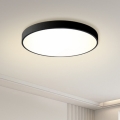 Brilagi - LED dimmeripaneel POOL LED/60W/230V 3000-6000K, diameeter 60 cm, musta + kaugjuhtimispult