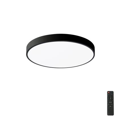 Brilagi - LED dimmeripaneel POOL LED/60W/230V 3000-6000K, diameeter 60 cm, musta + kaugjuhtimispult